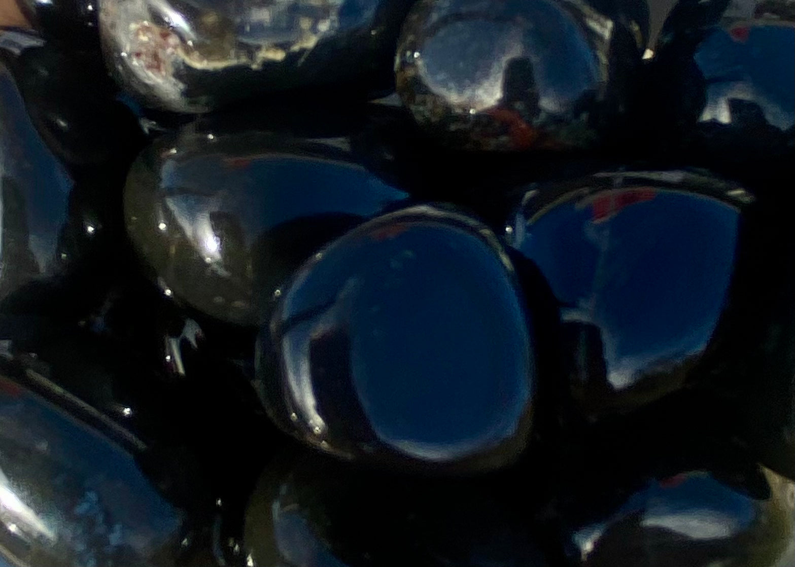 Black Onyx Peru Tumble Mountain Mineral Market